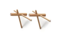 Online Normann Copenhagen - Sticks Hooks - 2 pcs - natur