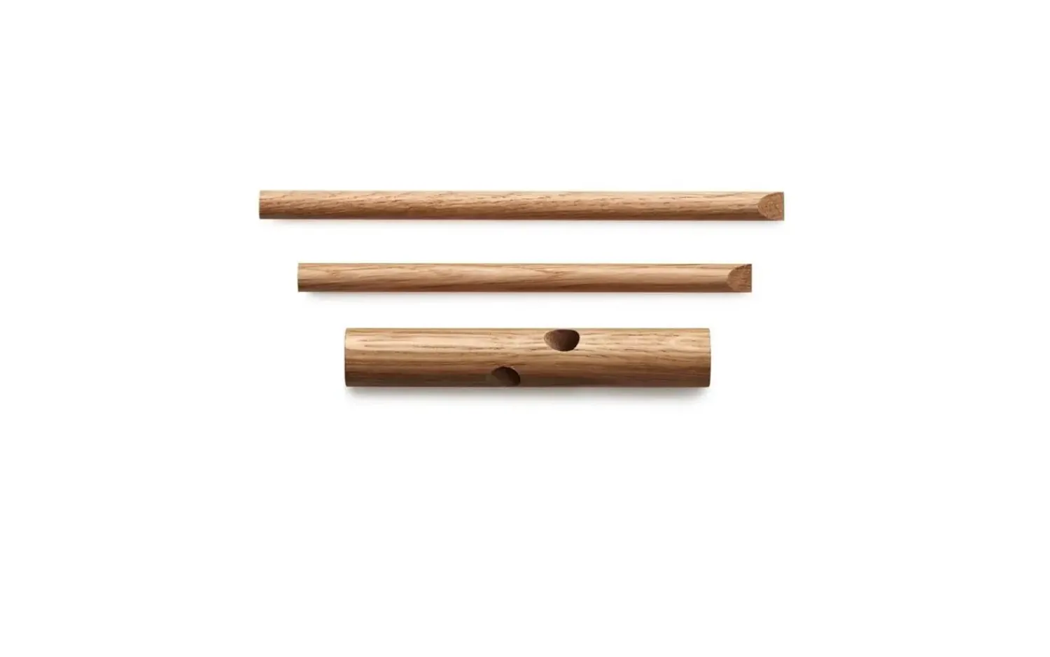 Online Normann Copenhagen - Sticks Hooks - 2 pcs - natur