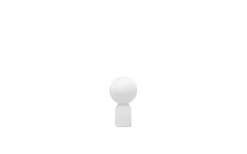Sale Normann Copenhagen - Yo lampe lille - hvid