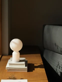 Sale Normann Copenhagen - Yo lampe lille - hvid