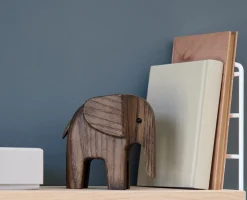 Discount NovoForm - Baby Elefant, sortbejdset eg (Small)