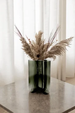 Sale NovoForm - Clover Vase - Large - Smoky Green