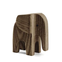 Online NovoForm - Elefant, sortbejdset eg (Large)