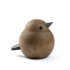 Sale NovoForm - Far Sparrow, røgbejdset eg (Large)
