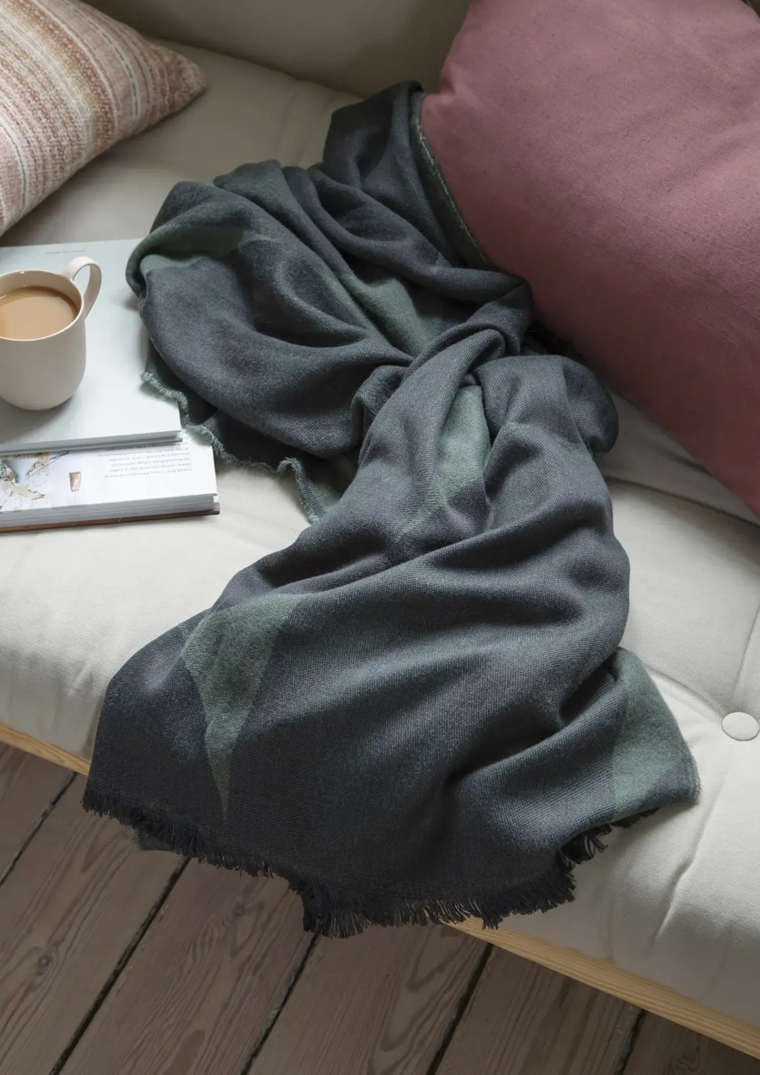Sale NovoForm - Loop Plaid, Laurel Green