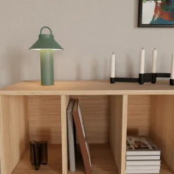 New NovoForm - Moov Opladelig LED Lampe - Dusty Green