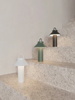 New NovoForm - Moov Opladelig LED Lampe - Dusty Green