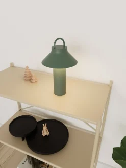 New NovoForm - Moov Opladelig LED Lampe - Dusty Green