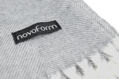 Clearance NovoForm - Skagen, plaid - Lysegrå