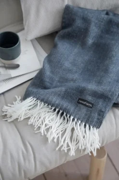 Clearance NovoForm - Skagen, plaid - Mørkeblå