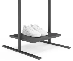 Outlet NovoForm - Skohylde til tøjstativ - Marco 50 - Sort