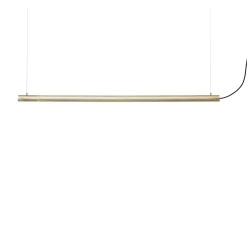 Online Nuad - Radents Pendant lampe, messing - 135 cm, bordlampe