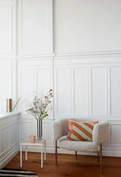 Clearance OYOY Living - Toppu vase - Sort & Hvid