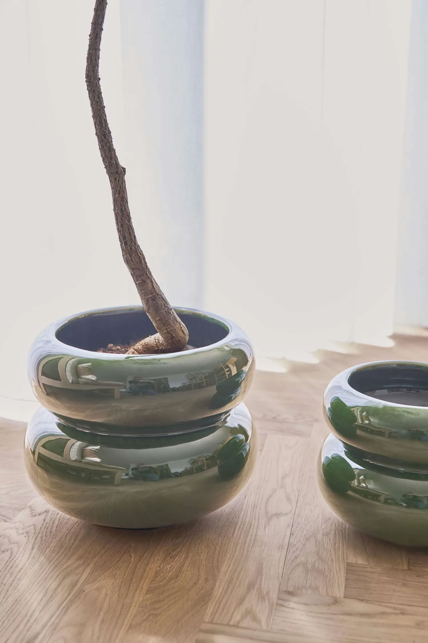 New OYOY - Plantekrukke - Kupla - Small - Grøn