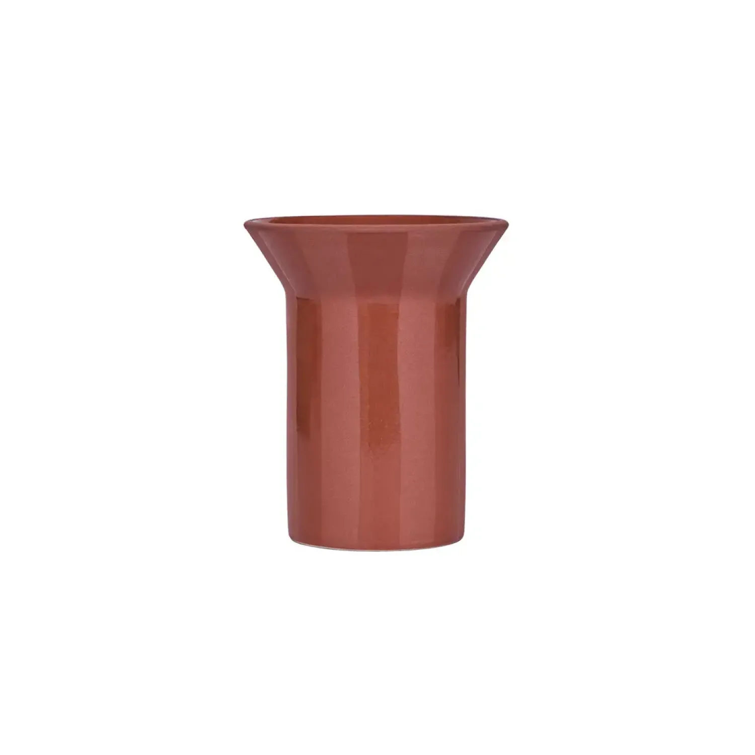 Discount OYOY - Vase - Terrakotta - Small