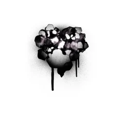 New Paradisco Productions illustration - Tainted Heart plakat (A3)