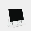 Discount Pedestal - TV-stander - Bloom - Sølv / Chrome