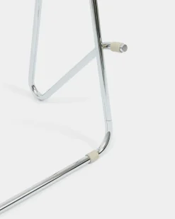 Discount Pedestal - TV-stander - Bloom - Sølv / Chrome