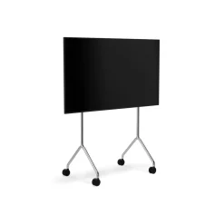 New Pedestal - TV-Stander - Moon Light - 32"-44" - Chrome