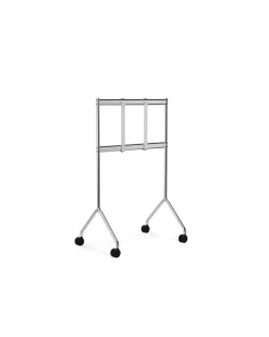 New Pedestal - TV-Stander - Moon Light - 32"-44" - Chrome