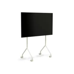 Online Pedestal - TV-Stander - Moon Light - 32"-44" - Pearl White