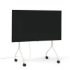 Discount Pedestal - TV-Stander - Moon Rollin - Pearl / Hvid