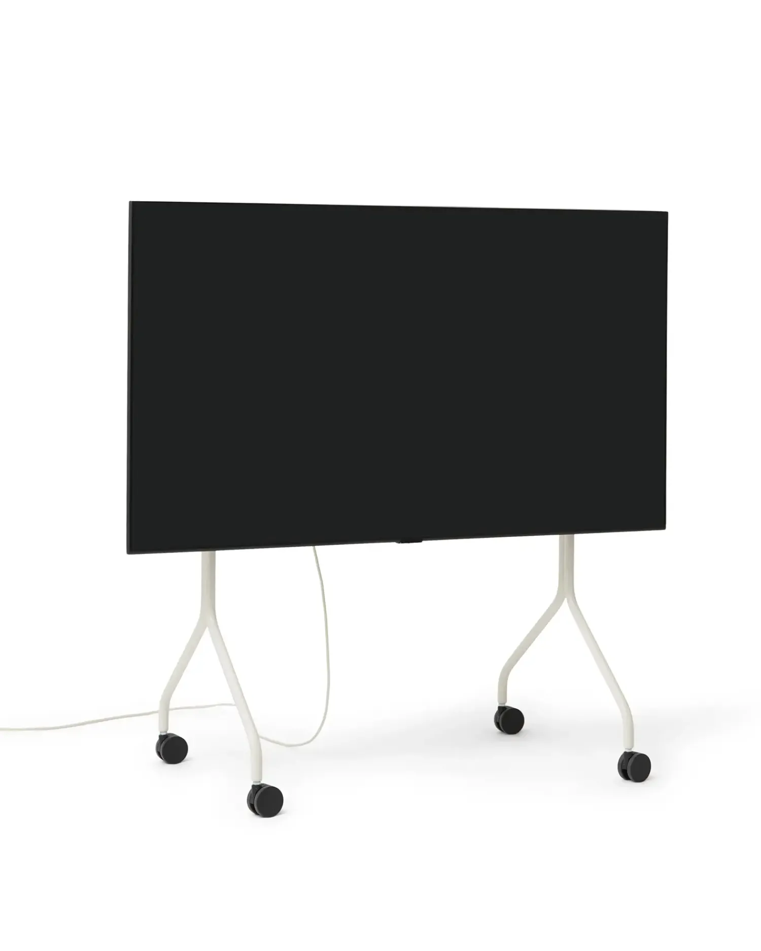 Discount Pedestal - TV-Stander - Moon Rollin - Pearl / Hvid