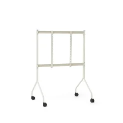 Discount Pedestal - TV-Stander - Moon Rollin - Pearl / Hvid