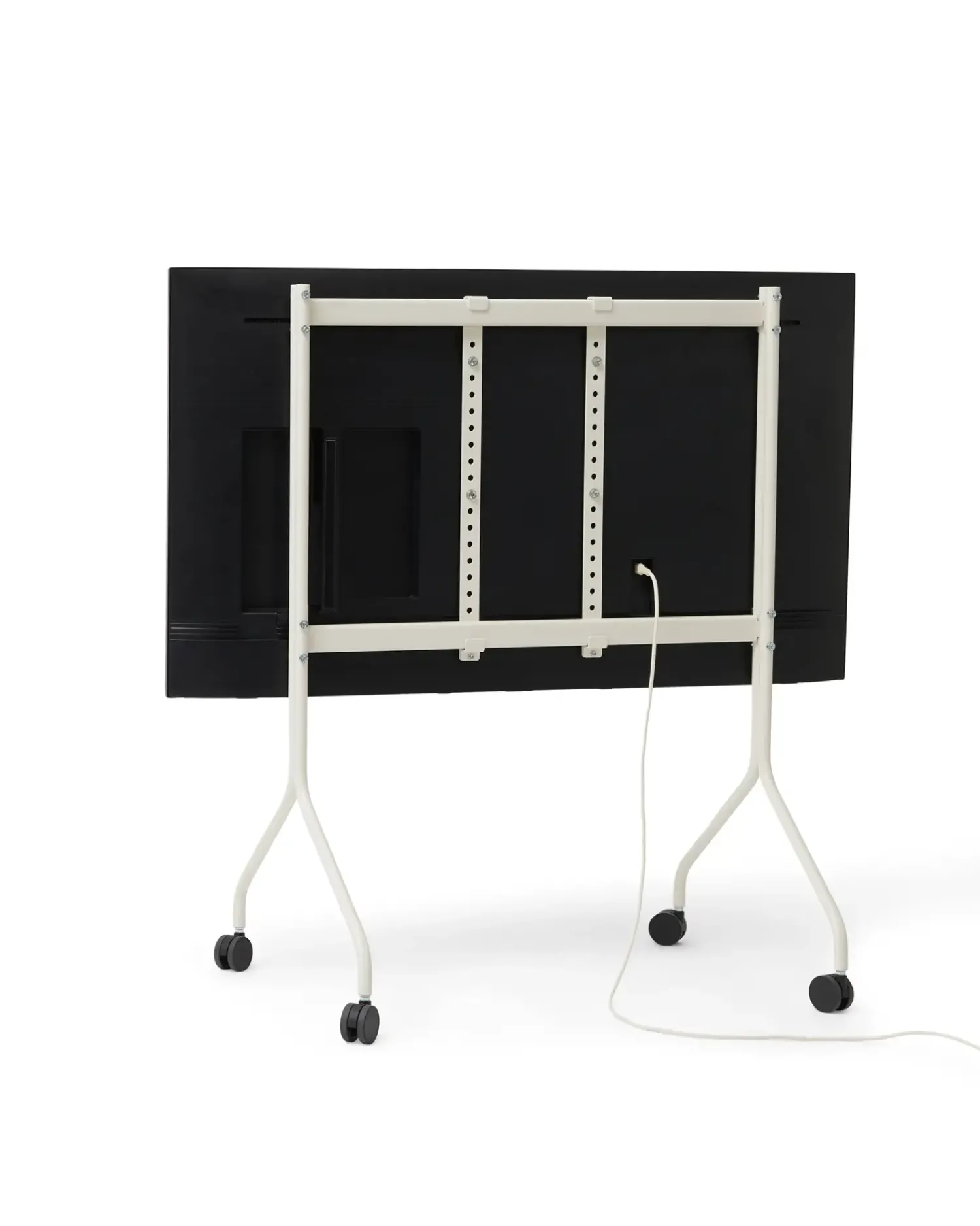 Discount Pedestal - TV-Stander - Moon Rollin - Pearl / Hvid