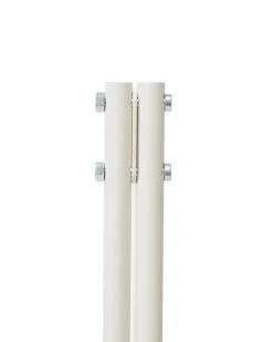 Discount Pedestal - TV-Stander - Moon Rollin - Pearl / Hvid