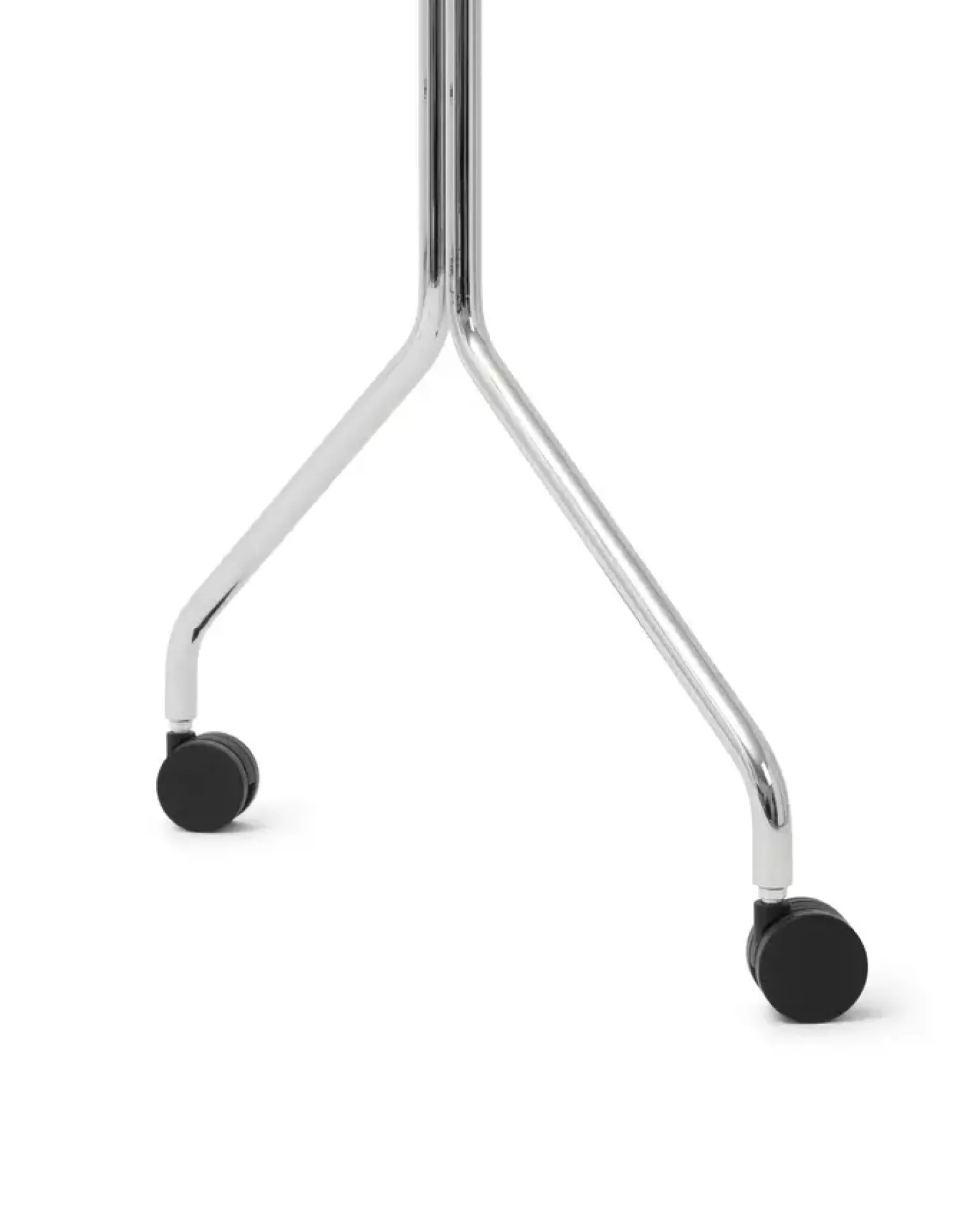 Clearance Pedestal - TV-Stander - Moon Rollin - Chrome / Krom