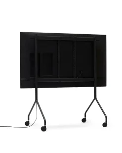 Best Pedestal - TV-Stander - Moon Rollin - Mørkegrå / Charcoal