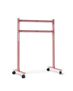 New Pedestal - TV-Stander - Straight Rollin - Bubble Gum / Lyserød
