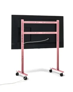 New Pedestal - TV-Stander - Straight Rollin - Bubble Gum / Lyserød