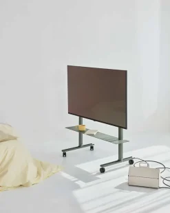 Outlet Pedestal - TV-Stander - Straight Rollin - Mossy Green / Mos grøn