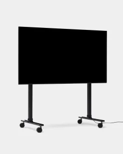 Clearance Pedestal - TV-Stander - Straight Rollin - Mørkegrå / Charcoal