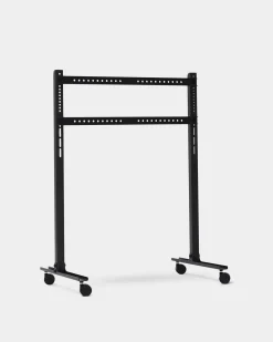 Clearance Pedestal - TV-Stander - Straight Rollin - Mørkegrå / Charcoal