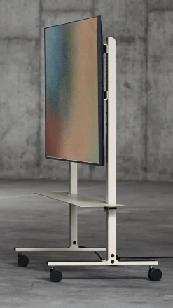 Clearance Pedestal - TV-Stander - Straight Rollin - Mørkegrå / Charcoal
