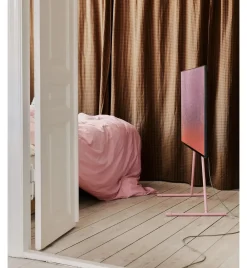 Clearance Pedestal - TV-Stander - Viva - Lyserød/Bubble Gum