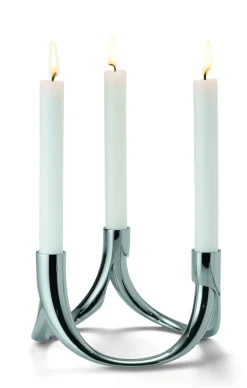 Hot Philippi - Bow candle holder, 3 pcs set