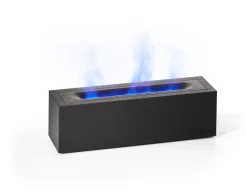Clearance Philippi - Camino decorative fireplace with humidifier