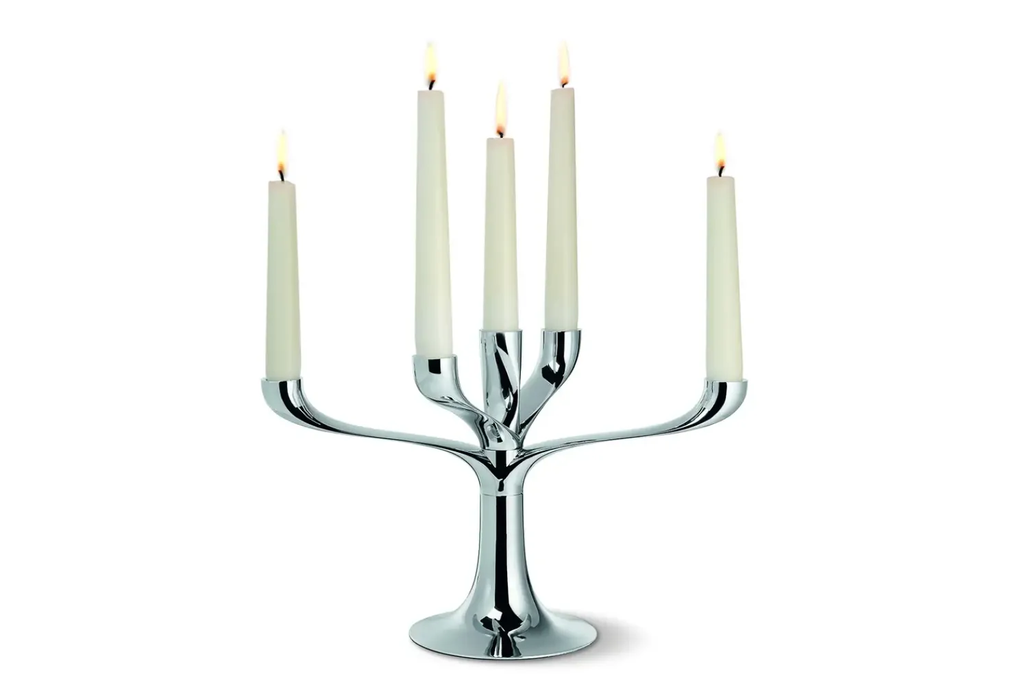 Sale Philippi - Candelabra candleholder, 3 pcs set
