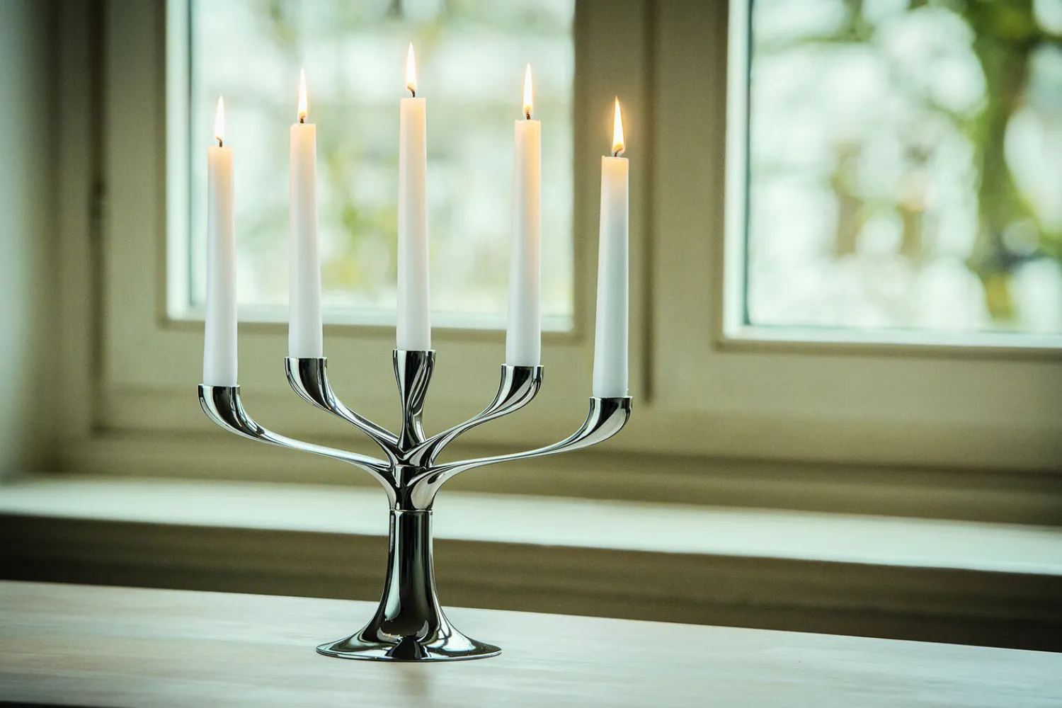 Sale Philippi - Candelabra candleholder, 3 pcs set