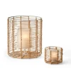Hot Philippi - Cane tealight holder S