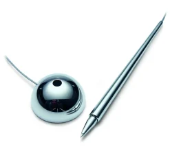 New Philippi - Clip counter pen, round