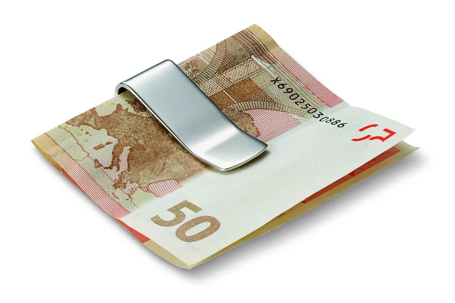 Online Philippi - Hap money clip, shiny