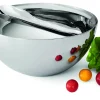 Hot Philippi - Insalata salad bowl with server, 3 pcs set