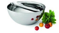Hot Philippi - Insalata salad bowl with server, 3 pcs set
