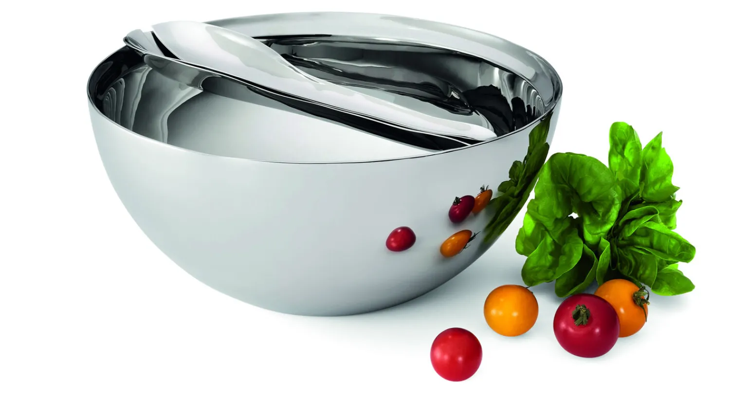 Hot Philippi - Insalata salad bowl with server, 3 pcs set
