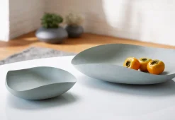 Clearance Philippi - Leaf bowl, light green S